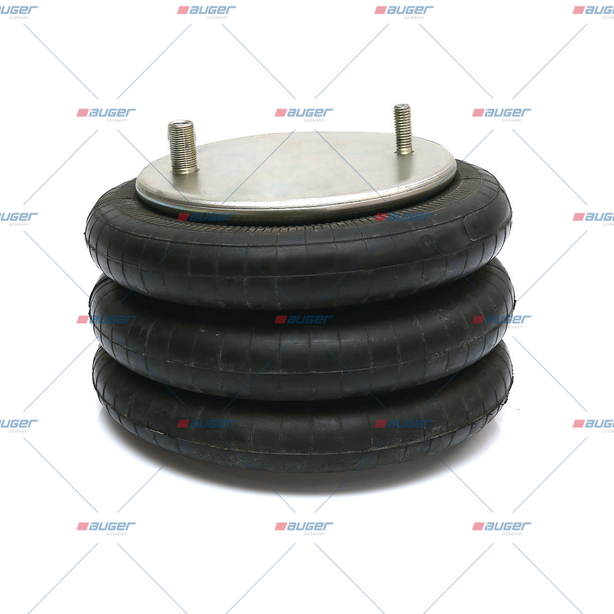 Verwickelte Luftfederbalg